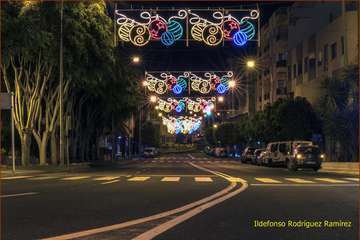 Telde exhibe la Navidad más deslumbrante de los últimos años (Foto Ildefonso Rodríguez)